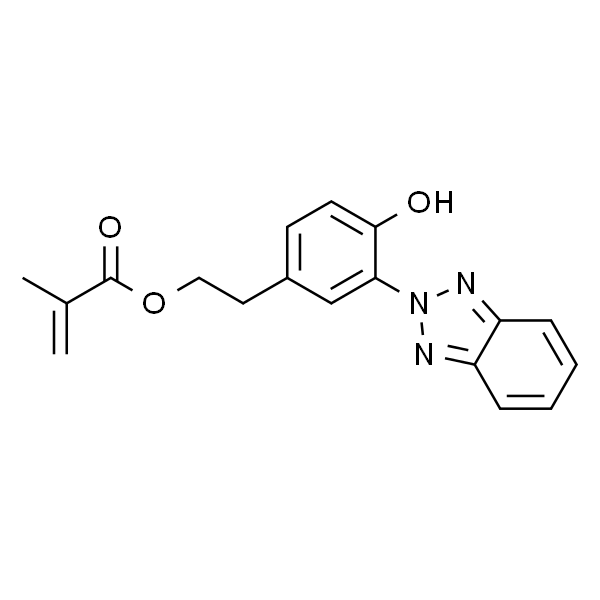 3-(2H-Benzo[d][1,2,3]triazol-2-yl)-4-hydroxyphenethyl methacrylate