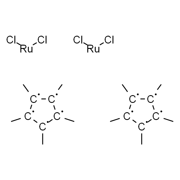 Dichloro(pentamethylcyclopentadienyl)ruthenium(III) polymer