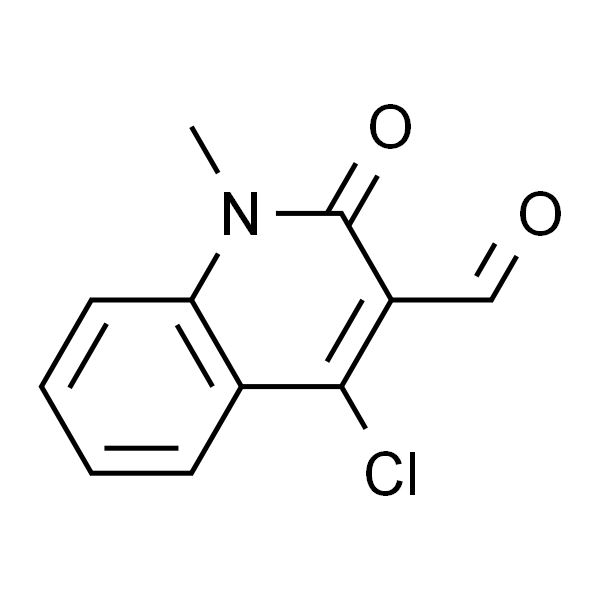 4-Chloro-1-methyl-2-oxo-1，2-dihydroquinoline-3-carbaldehyde