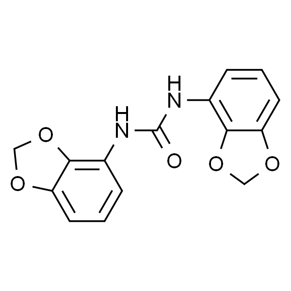 1，3-Bis(benzo[d][1，3]dioxol-4-yl)urea