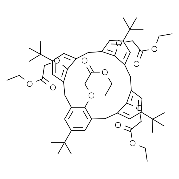 4-tert-Butylcalix[4]arenetetraacetic acid tetraethyl ester 97%