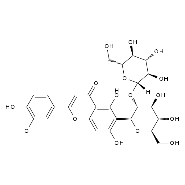 Isoscoparin-2”-β-D-glucopyranoside