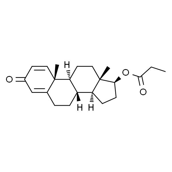 Testosterone Propionate Imp. D (EP): 3-Oxoandrosta-1,4-dien-17β-yl Propanoate