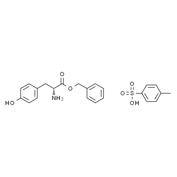(R)-Benzyl 2-amino-3-(4-hydroxyphenyl)propanoate 4-methylbenzenesulfonate