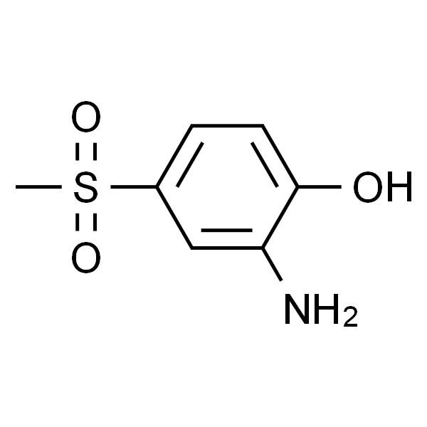 3-Amino-4-hydroxyphenyl Methyl Sulfone