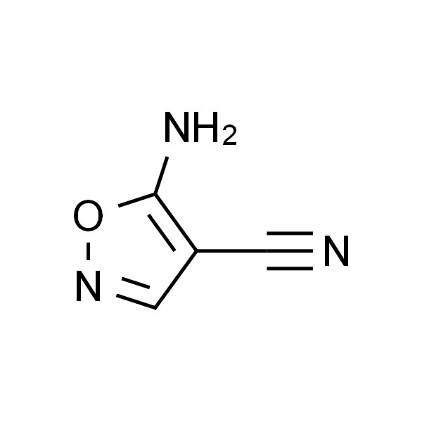 5-Aminoisoxazole-4-carbonitrile