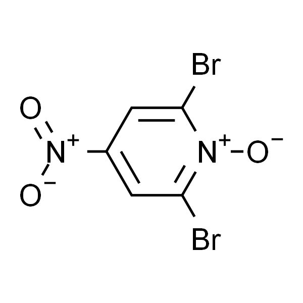 2,6-Dibromo-4-nitropyridine oxide