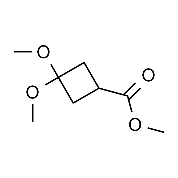 Methyl 3,3-dimethoxycyclobutanecarboxylate