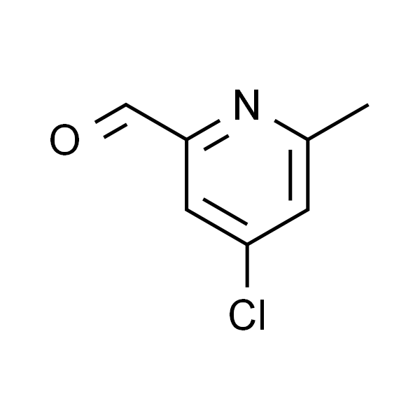 4-Chloro-6-methylpicolinaldehyde