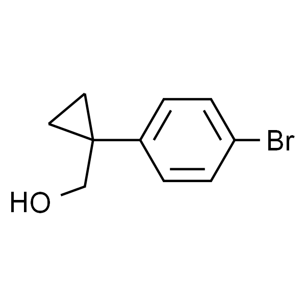 1-(4-Bromophenyl)cyclopropylmethanol