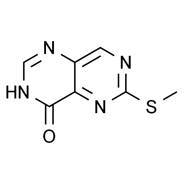 6-(Methylthio)pyrimido[5，4-d]pyrimidin-4(1H)-one