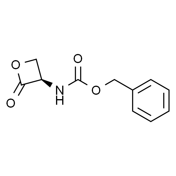 N-Carbobenzyloxy-D-serine-beta-lactone