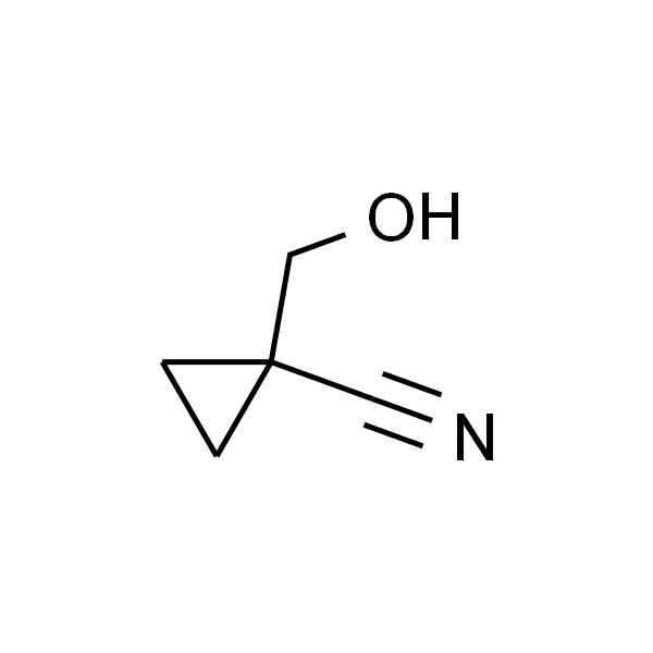 1-(Hydroxymethyl)cyclopropanecarbonitrile