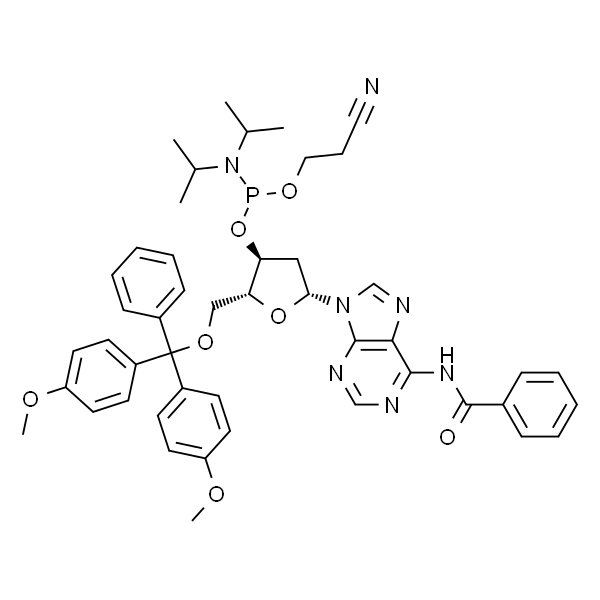 5'-O-(4,4'-Dimethoxytrityl)-N6-benzoyl-2'-deoxyadenosine-3'-(2-cyanoethyl-N,N-diisopropyl)phosphoramidite
