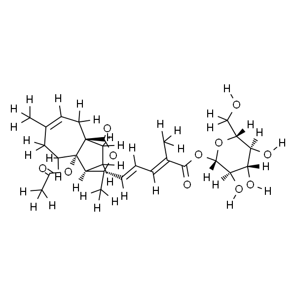Pseudolaric Acid  A-O-beta-D-glucopyranoside