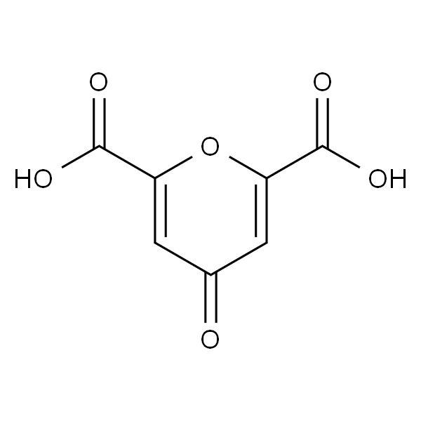 4-Oxo-4H-pyran-2，6-dicarboxylic acid