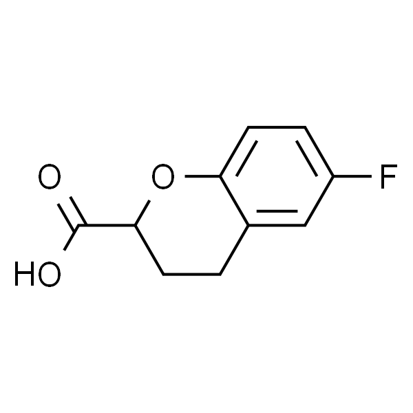 6-Fluorochroman-2-carboxylic Acid