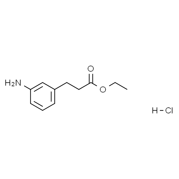 3-Amino-benzenepropanoic acid ethyl ester HCl