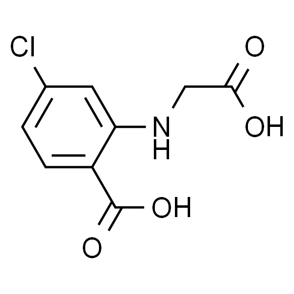 2-[(Carboxymethyl)amino]-4-chlorobenzoic acid