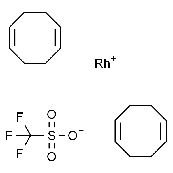 Bis(1,5-cyclooctadiene)rhodium(I) trifluoromethanesulfonate