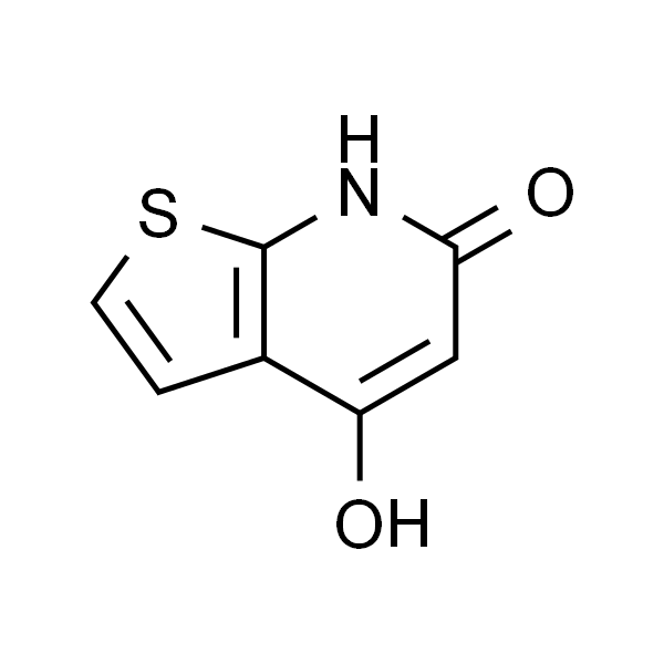 4-Hydroxythieno[2，3-b]pyridin-6(7H)-one