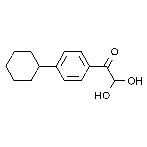 4-Cyclohexylphenylglyoxal hydrate