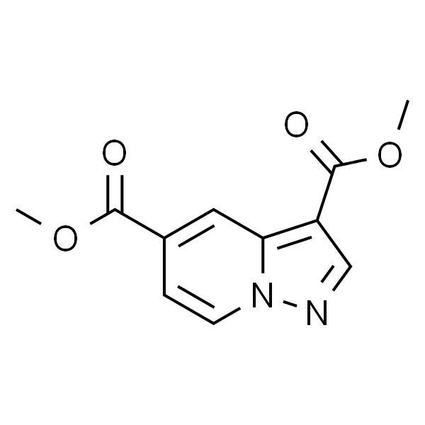 Dimethyl pyrazolo[1，5-a]pyridine-3，5-dicarboxylate