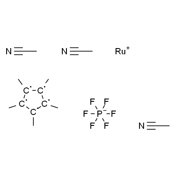 Pentamethylcyclopentadienyltris (acetonitrile)ruthenium(II)