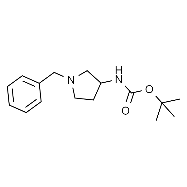 1-Benzyl-3-(Boc-amino)pyrrolidine