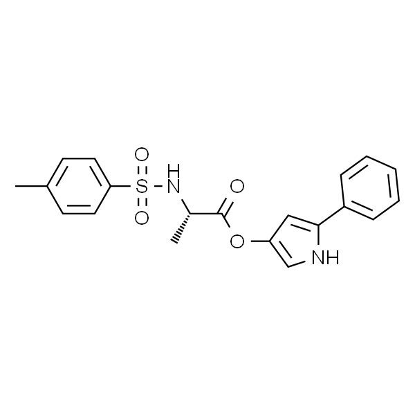 (S)-5-Phenyl-1H-pyrrol-3-yl 2-(4-methylphenylsulfonamido)propanoate