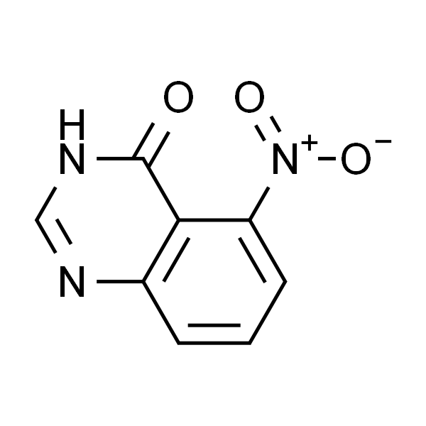 5-Nitro-4-hydroxyquinazoline