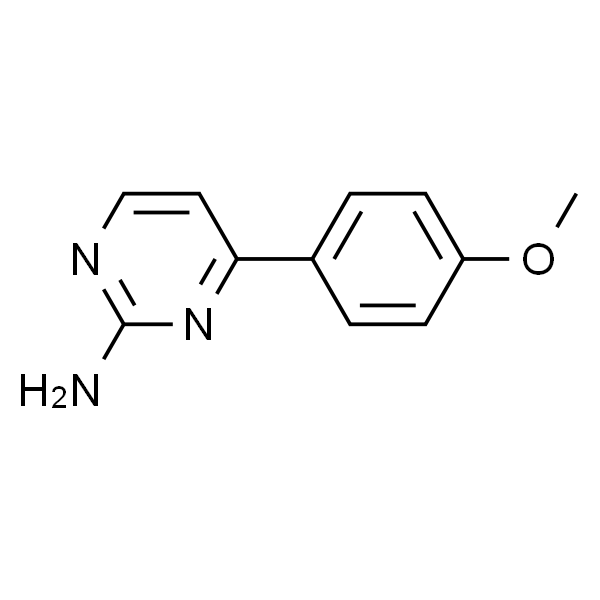 4-(4-Methoxyphenyl)pyrimidin-2-amine