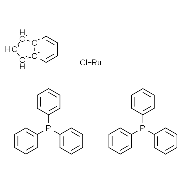 Chloro(indenyl)bis(triphenylphosphine)ruthenium(II)