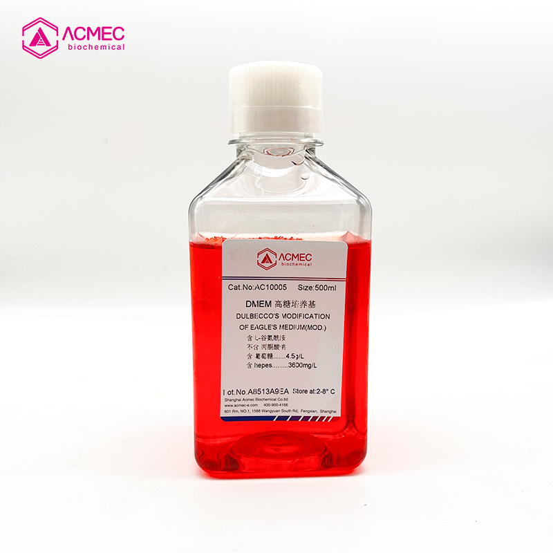 DMEM (H) (No antibiotics, High Sugar)