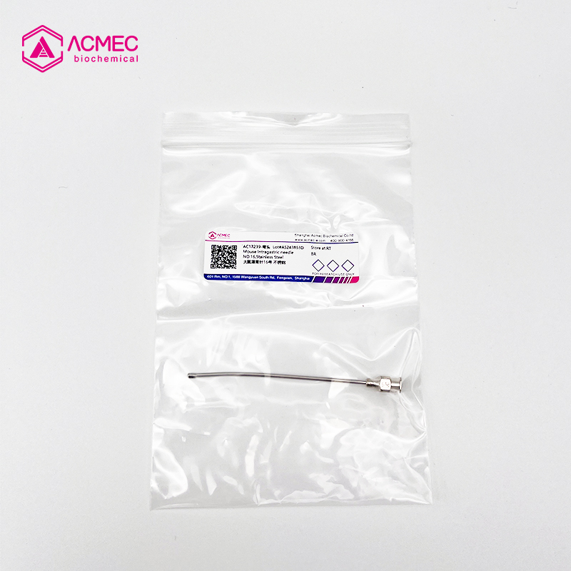 Rat Intragastric needle NO.16,Stainless Steel
