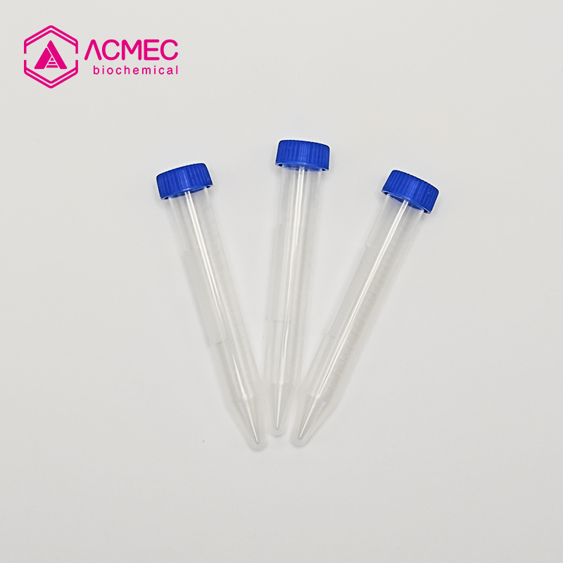 15ml Centrifuge Tube，Conical Bottom，Screw Cap