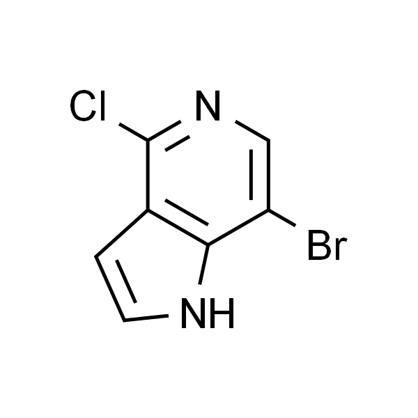 7-Bromo-4-chloro-1H-pyrrolo[3,2-c]pyridine