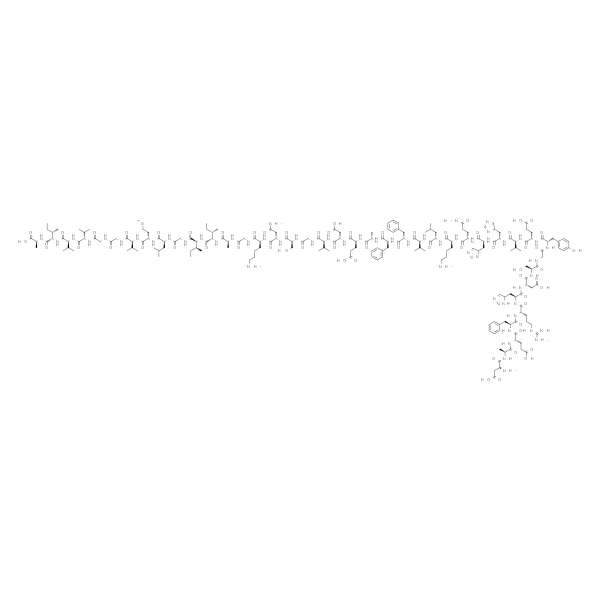 Amyloid β Protein Fragment 1-42