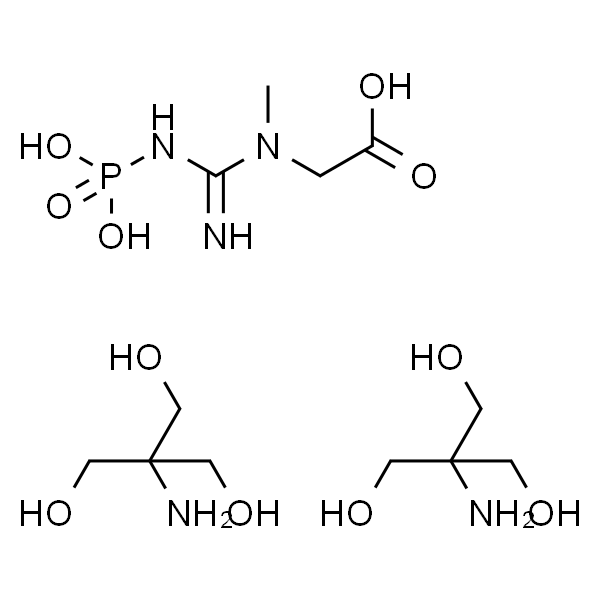 Phosphocreatine di(tris) salt