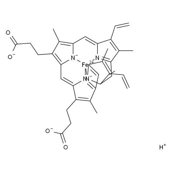 Ferroprotoporphyrin IX