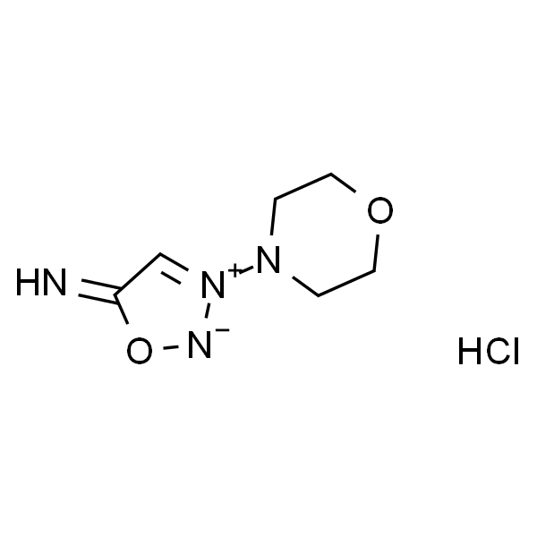 (3-Morpholino-1,2,3-oxadiazol-3-ium-5-yl)amide hydrochloride