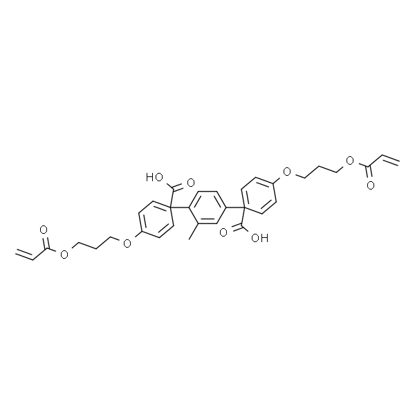 2-Methyl-1,4-phenylene bis(4-(3-(acryloyloxy)propoxy)benzoate)