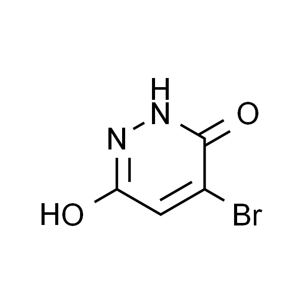 4-Bromo-6-hydroxypyridazin-3(2H)-one