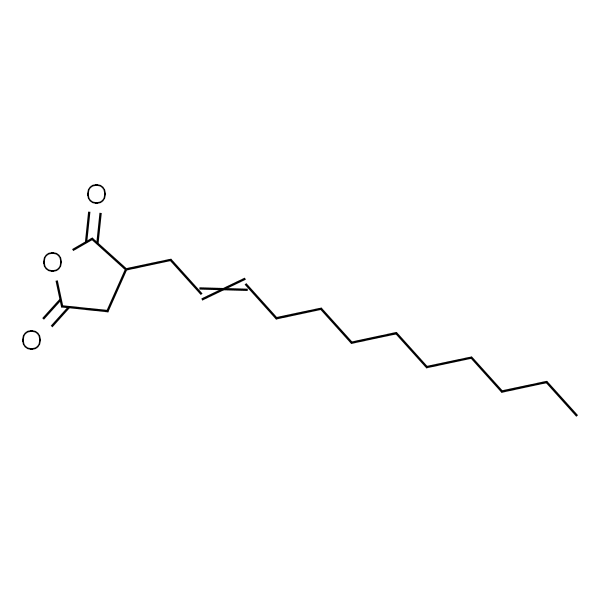 Succinic anhydride, (2-dodecenyl)- (8CI)