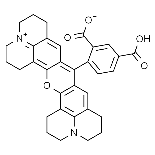 5(6)-Carboxy-X-rhodamine
