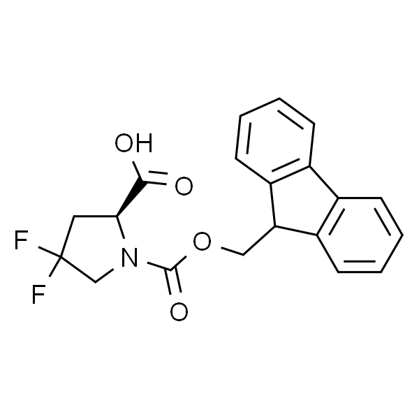(S)-1-(((9H-Fluoren-9-yl)methoxy)carbonyl)-4,4-difluoropyrrolidine-2-carboxylic acid