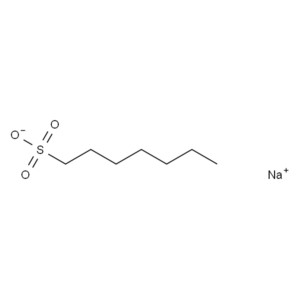 Sodium heptane-1-sulfonate