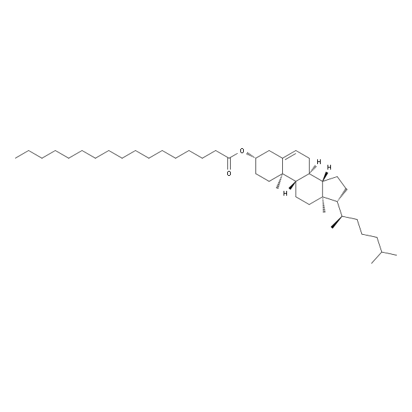 (3S,8S,9S,10R,13R,14S,17R)-10,13-Dimethyl-17-((R)-6-methylheptan-2-yl)-2,3,4,7,8,9,10,11,12,13,14,15,16,17-tetradecahydro-1H-cyclopenta[a]phenanthren-3-yl heptadecanoate