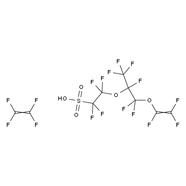 Nafion macromolecule
