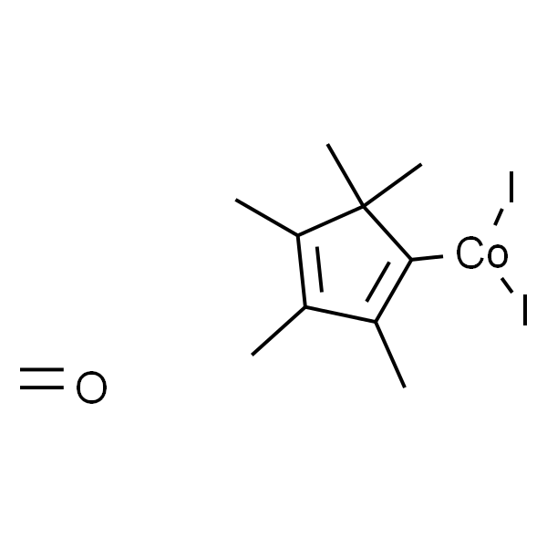 Carbonyldiiodo(pentamethylcyclopentadienyl)cobalt(III)